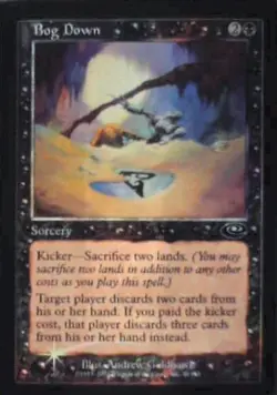 Bog Down - Planeshift: #39, Magic: The Gathering - Foil Nm R247 - Image 1
