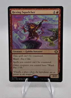 Hexing Squelcher Lorwyn Eclipsed Regular - Image 1