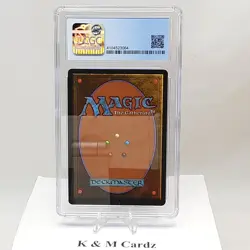 MTG - Legends - Giant Strength - Graded - CGC 7.5 - Image 4