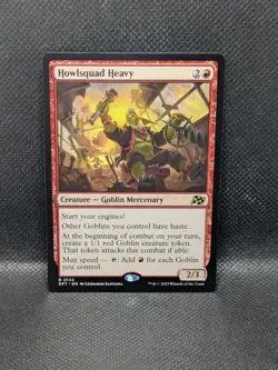 Howlsquad Heavy - 134 - R - Magic the Gathering: Aetherdrift - Regular - Image 1