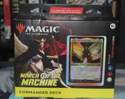 Divine Convocation - MOM March of Machine Angels Commander Deck *New Sealed* - Image 1