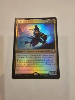 Fire Lord Azula Avatar: The Last Airbender Foil - Image 1