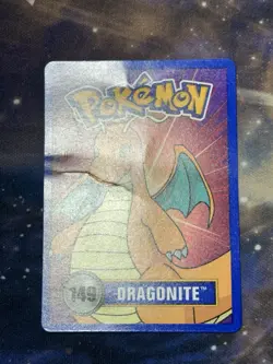 Dragonite #149 Pokemon Rolls 1999 Nintendo Promo Sticker Card MP - Image 5