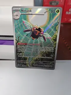 2025 POKEMON MEG EN-MEGA EVOLUTION 137 NINJASK ILLUSTRATION RARE NM/M - Image 1