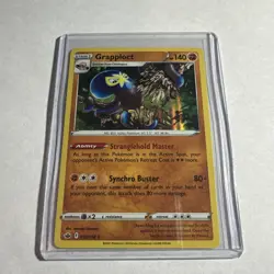 Pokemon TCG Grapploct Sword & Shield - Chilling Reign 092/198 Holo Holo Rare - Image 1