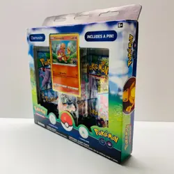 Pokemon Pokemon GO Pin Collection Charmander 1 Promo 1 Pin 3 Packs - Image 2