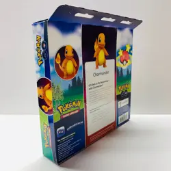 Pokemon Pokemon GO Pin Collection Charmander 1 Promo 1 Pin 3 Packs - Image 3