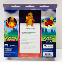 Pokemon Pokemon GO Pin Collection Charmander 1 Promo 1 Pin 3 Packs - Image 4
