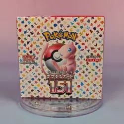 POKEMON SCARLET & VIOLET ENHANCED EXPANSION PACK 151 JAPANESE SEALED - Image 1
