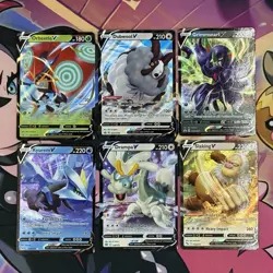 Pokemon Tcg Lot Of 6 V Cards NM/M English - Image 1