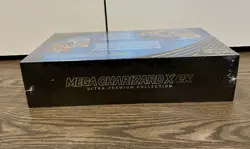 Pokemon TCG Mega Charizard X ex Ultra Premium Collection Box Factory Sealed AUC4 - Image 3