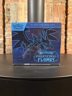 Pokemon TCG Phantasmal Flames Elite Trainer Box ETB ✅ New Sealed ✅ - Image 1