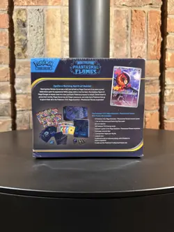 Pokemon TCG Phantasmal Flames Elite Trainer Box ETB ✅ New Sealed ✅ - Image 3