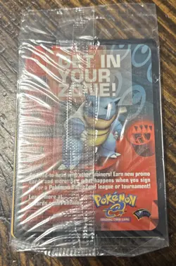 Pokemon Celebi 50/53 Wotc Promo Regular Factory Sealed - Image 2