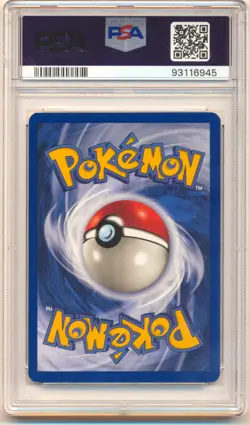 1999 POKEMON FOSSIL 1ST EDITION DITTO #18 PSA 6 - Image 2