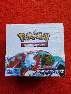 Pokemon TCG Scarlet & Violet Paradox Rift Booster Box - New/Sealed - Image 1