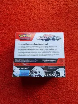 Pokemon TCG Scarlet & Violet Paradox Rift Booster Box - New/Sealed - Image 4