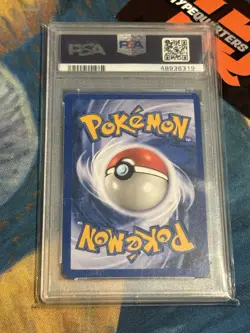 Pokemon Ampharos 1/64 1st Edition Holo Neo Revelation 2001 PSA9 - Image 2