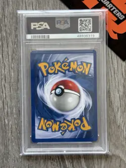 Pokemon Ampharos 1/64 1st Edition Holo Neo Revelation 2001 PSA9 - Image 4