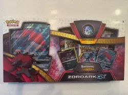 Pokemon TCG:Shining Legends Zoroark GX Special Collection Box New Factory Sealed - Image 1