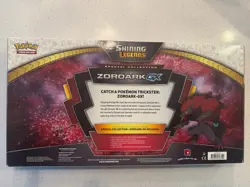 Pokemon TCG:Shining Legends Zoroark GX Special Collection Box New Factory Sealed - Image 2