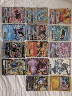 Pokemon. 14 Jumbo Near MINT CONDITION HOLO BS PROMO - Image 1
