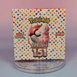 POKEMON SCARLET & VIOLET ENHANCED EXPANSION PACK 151 JAPANESE SEALED - Image 1