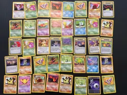 Pokemon Team Rocket Vintage WOTC 2000 Bundle inc 1st Ed - x40 - Image 1