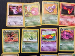 Pokemon Team Rocket Vintage WOTC 2000 Bundle inc 1st Ed - x40 - Image 2