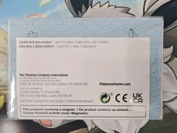 Pokemon Center Great Wave Pikachu & Friends TCG Double Deck Box Sealed - Image 2