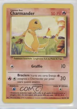 Charmander Italian Pokemon Base Set #46 1999 - Image 1