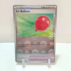 Pokemon Air Balloon (Pokeball Pattern) 079/086 NM Black Bolt - Image 1