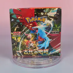 POKEMON ANCIENT ROAR BOOSTER BOX PARADOX RIFT JAPANESE SEALED - Image 1