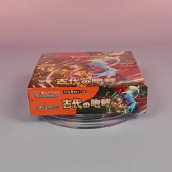 POKEMON ANCIENT ROAR BOOSTER BOX PARADOX RIFT JAPANESE SEALED - Image 5