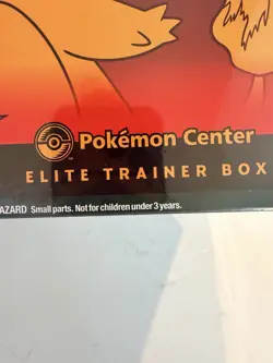 Pokemon TCG Scarlet & Violet Obsidian Flames Pokemon Center Exclusive ETB Sealed - Image 4