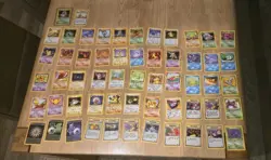 Pokemon Team Rocket Bundle Dark Arbok holo Hypno Vaporeon & more NM condition - Image 1