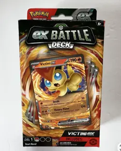 Pokemon Victini EX Battle Deck NIB - Image 1