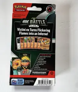 Pokemon Victini EX Battle Deck NIB - Image 2