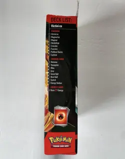 Pokemon Victini EX Battle Deck NIB - Image 4