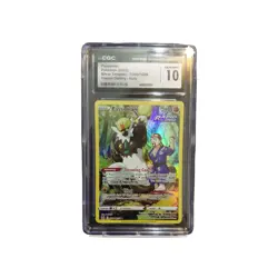 PASSIMIAN 2022 POKEMON SWSH SILVER TEMPEST TRAINER TG08/TG30 CGC 10 Q1282 - Image 1