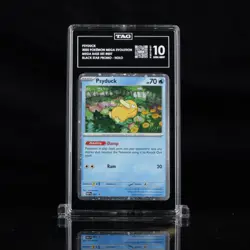 2025 POKEMON - #007 PSYDUCK - MEGA EVOLUTION THREE PACK BLISTER Promo -TAG 10 - Image 1