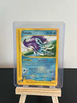 Suicune Pokemon 4Ever Promo 53 (2002) HP / Creased - Vintage WOTC Era - Image 1