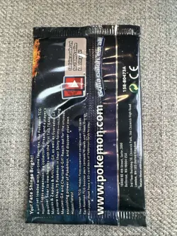 Pokemon TCG Hidden Fates Booster Pack New Sealed (1x) Zapados Art - Image 2