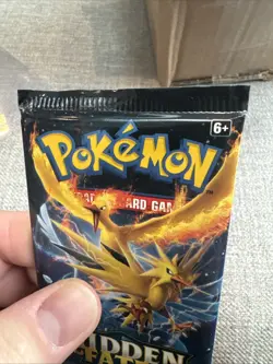 Pokemon TCG Hidden Fates Booster Pack New Sealed (1x) Zapados Art - Image 4