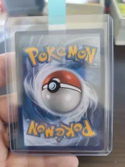 Pokemon Pikachu Black Star Promo SM86 Cosmos Holo - Image 2
