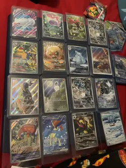 Pokemon TCG X16 Black Bolt & White Flare Bundle sir art rares - Image 1