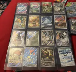 Pokemon TCG X16 Black Bolt & White Flare Bundle sir art rares - Image 2