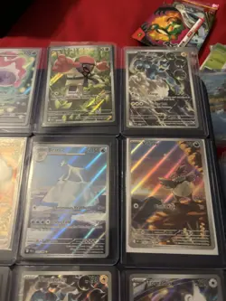 Pokemon TCG X16 Black Bolt & White Flare Bundle sir art rares - Image 4