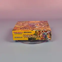 POKEMON SCARLET & VIOLET WILD FORCE DISPLAY JAPANESE SEALED - Image 5