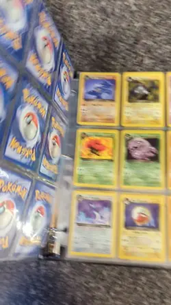Pokemon TCG - 1999 Team Rocket Full Non Holo Set 18-82 NM Includes Error! - Image 2